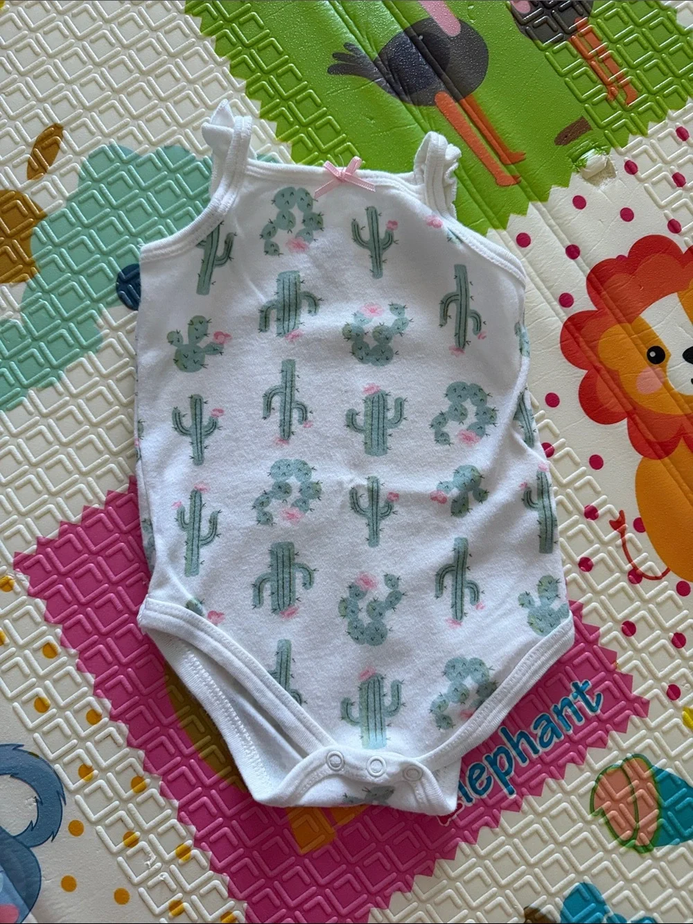 Baby Girls Short-Sleeve Bodysuit Pack - Mixed Colors